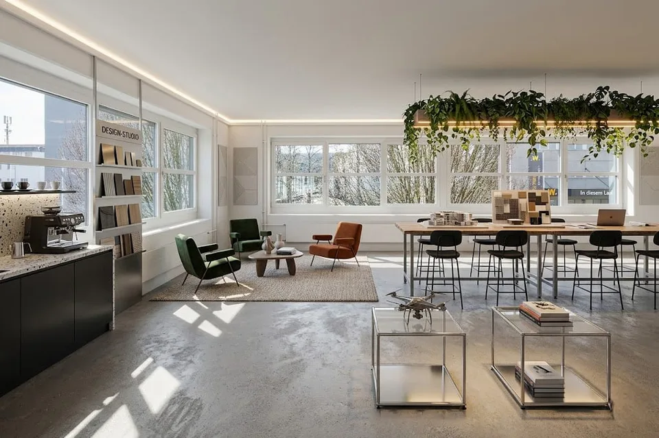 VIELSEITIGE BÜRO- UND GEWERBEFLÄCHEN – Foto 6 von 11