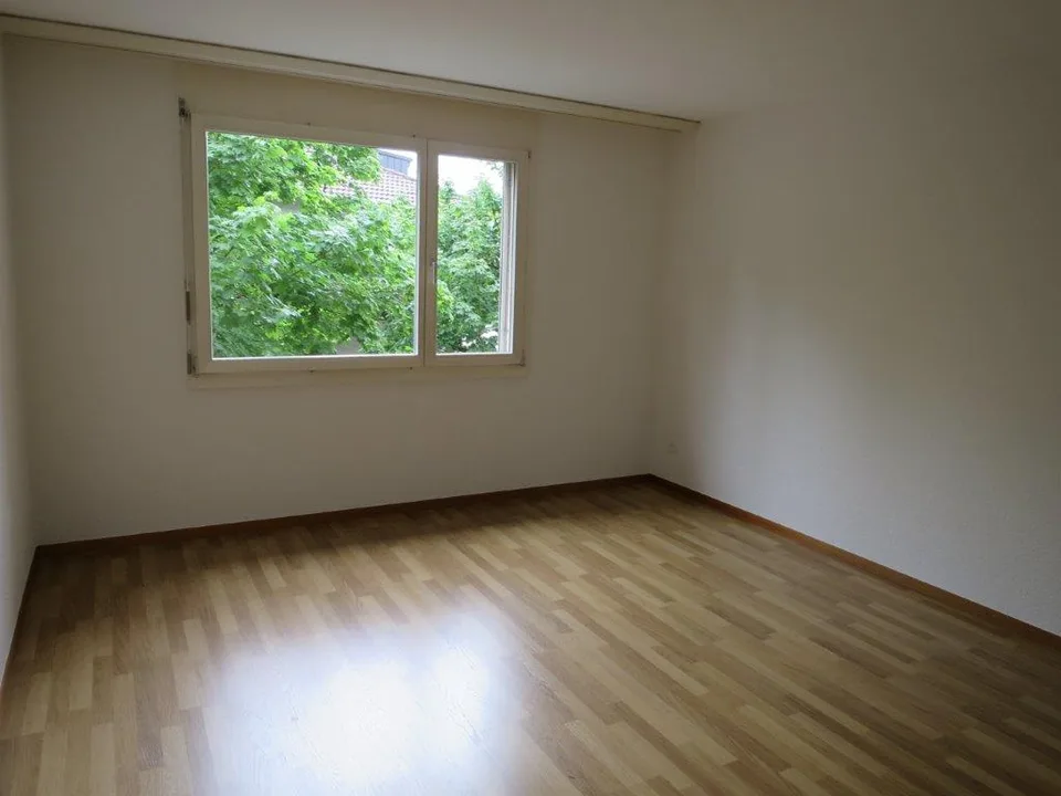 attraktive  3.5 Zimmer-Wohnung