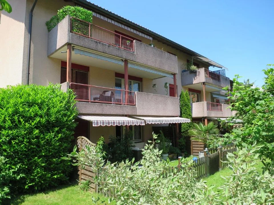 attraktive  3.5 Zimmer-Wohnung
