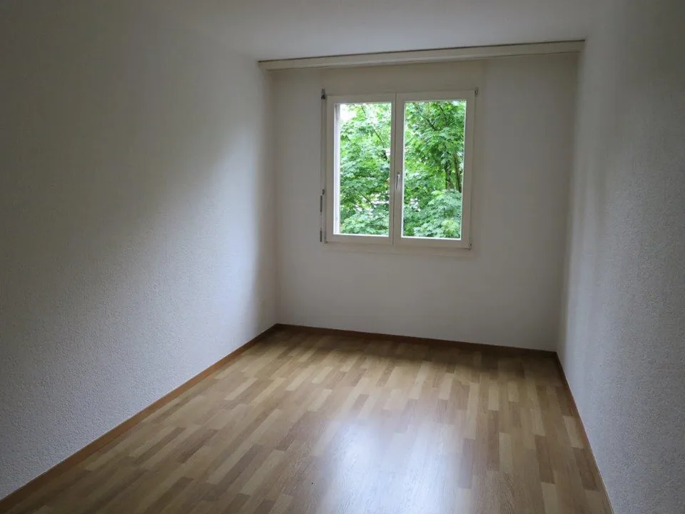 attraktive  3.5 Zimmer-Wohnung