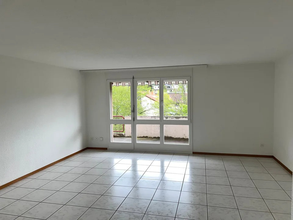 attraktive  3.5 Zimmer-Wohnung