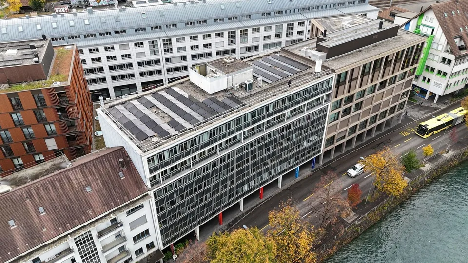 Büro- und Gewerbefläche im Herzen von Thun