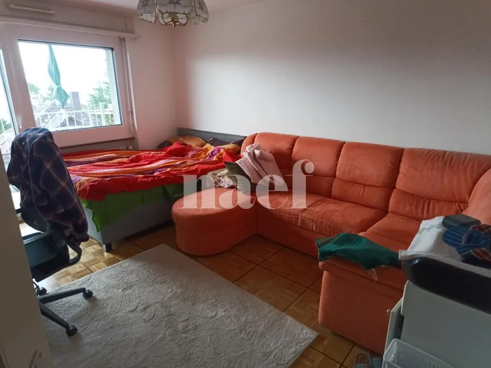 Wohnung mit 2,5 Zimmern im 4. Stock