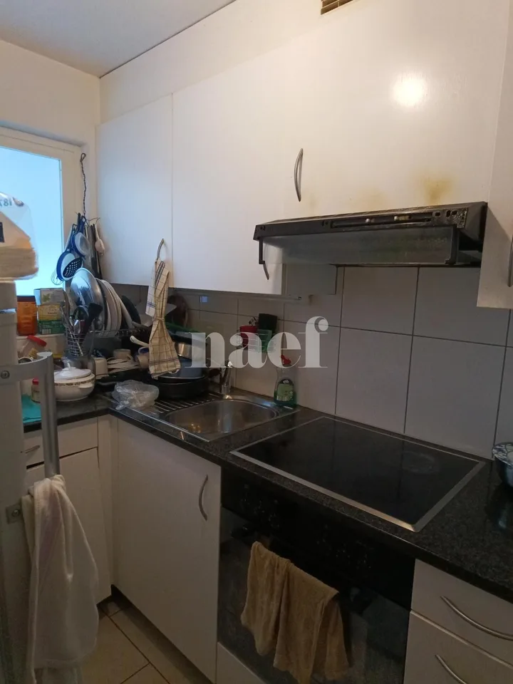 Wohnung mit 2,5 Zimmern im 4. Stock