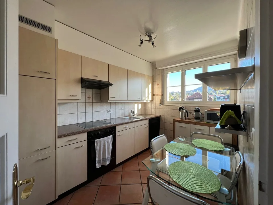 Zweieinhalb-Zimmer-Wohnung im 4. Stock