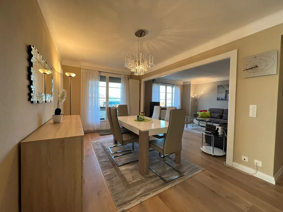 Zweieinhalb-Zimmer-Wohnung im 4. Stock
