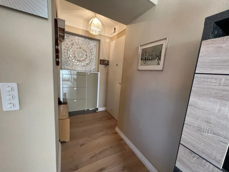 Zweieinhalb-Zimmer-Wohnung im 4. Stock