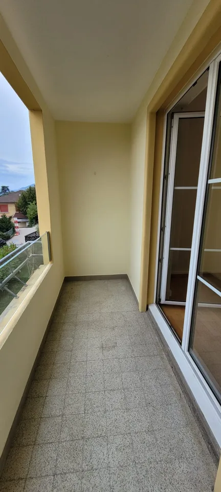 4,5 locali con balcone