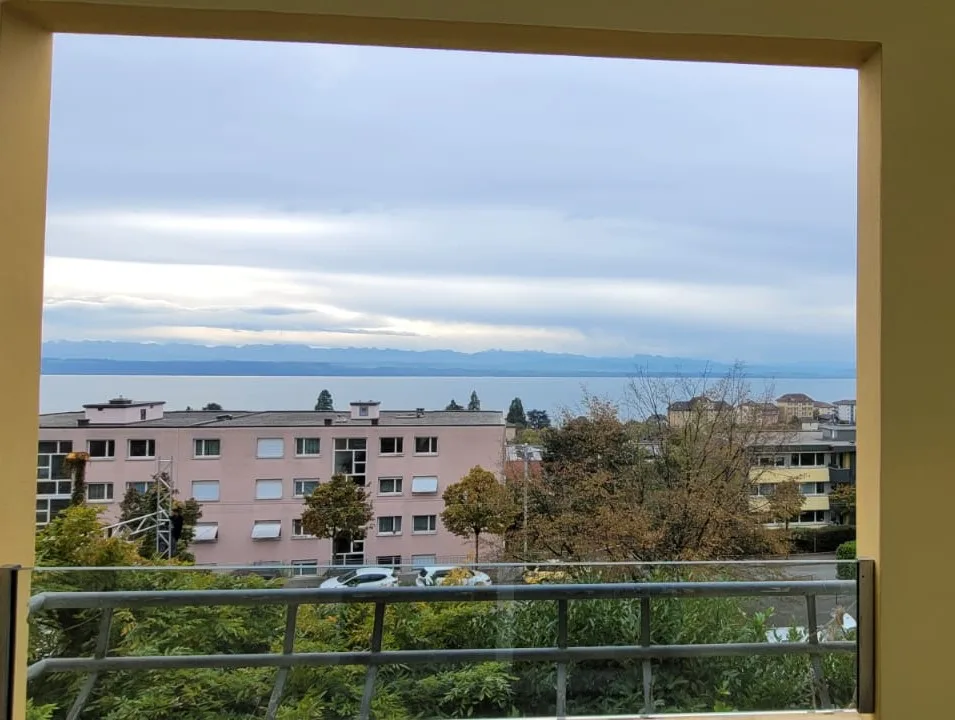 4,5 pièces avec balcon