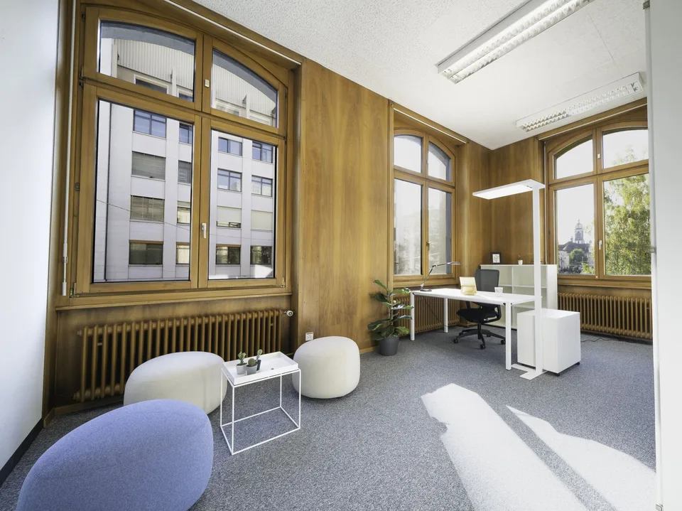 PRIVATE OFFICES (ab 10m2) MIT ALLEM AB CHF 549 - OHNE DEPOT!