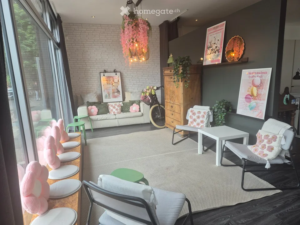 Atelier polyvalent de 100 m² à louer à Grand-Lancy – Disponible dès le 15 Aout