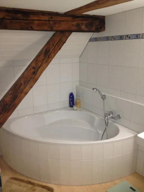 Dach-Maisonettewohnung