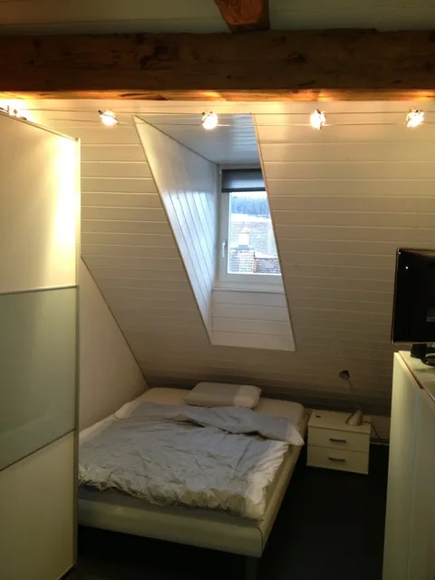 Dach-Maisonettewohnung