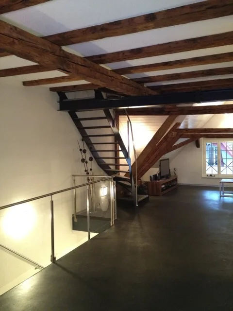 Dach-Maisonettewohnung