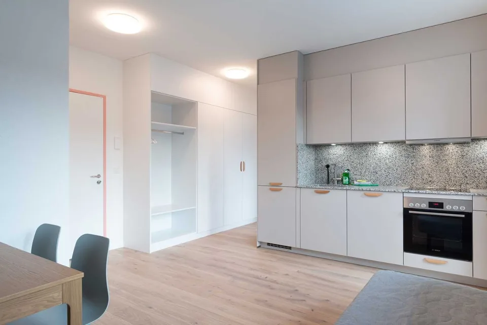 Moderne, frisch renovierte 2 Zimmer Wohnungen mit Balkon – foto 7 di 16