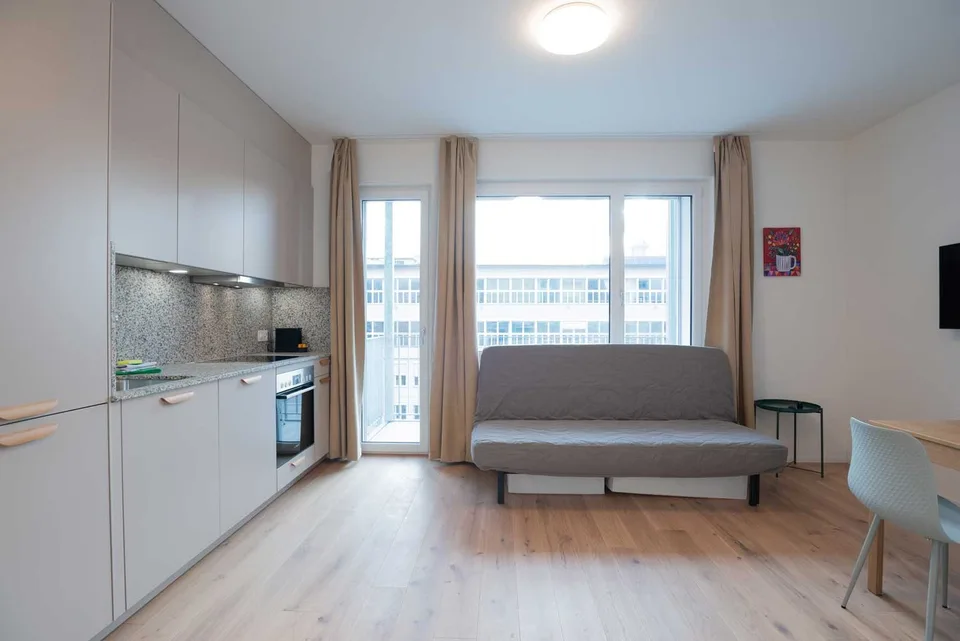 Moderne, frisch renovierte 2 Zimmer Wohnungen mit Balkon