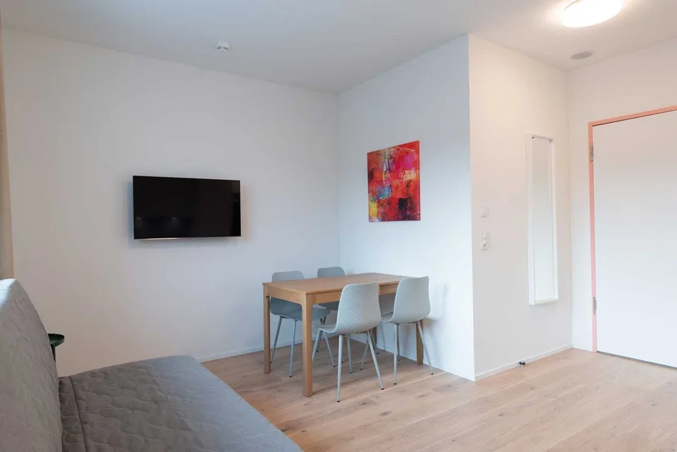 Moderne, frisch renovierte 2 Zimmer Wohnungen mit Balkon