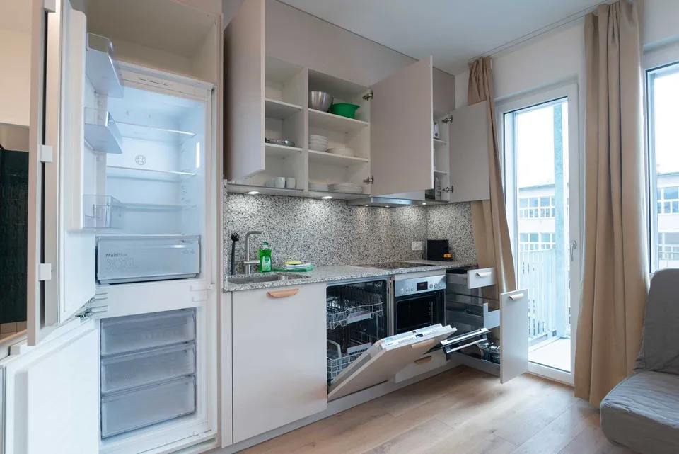 Moderne, frisch renovierte 2 Zimmer Wohnungen mit Balkon – foto 9 di 16