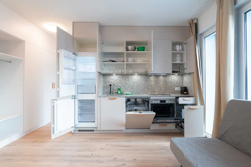 Moderne, frisch renovierte 2 Zimmer Wohnungen mit Balkon – foto 6 di 16