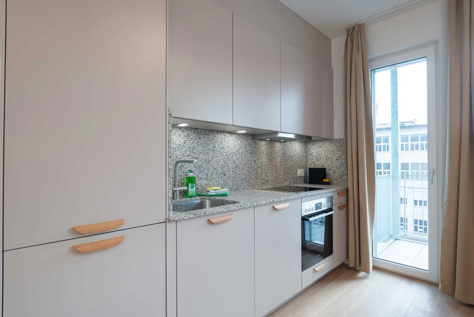 Moderne, frisch renovierte 2 Zimmer Wohnungen mit Balkon – foto 8 di 16