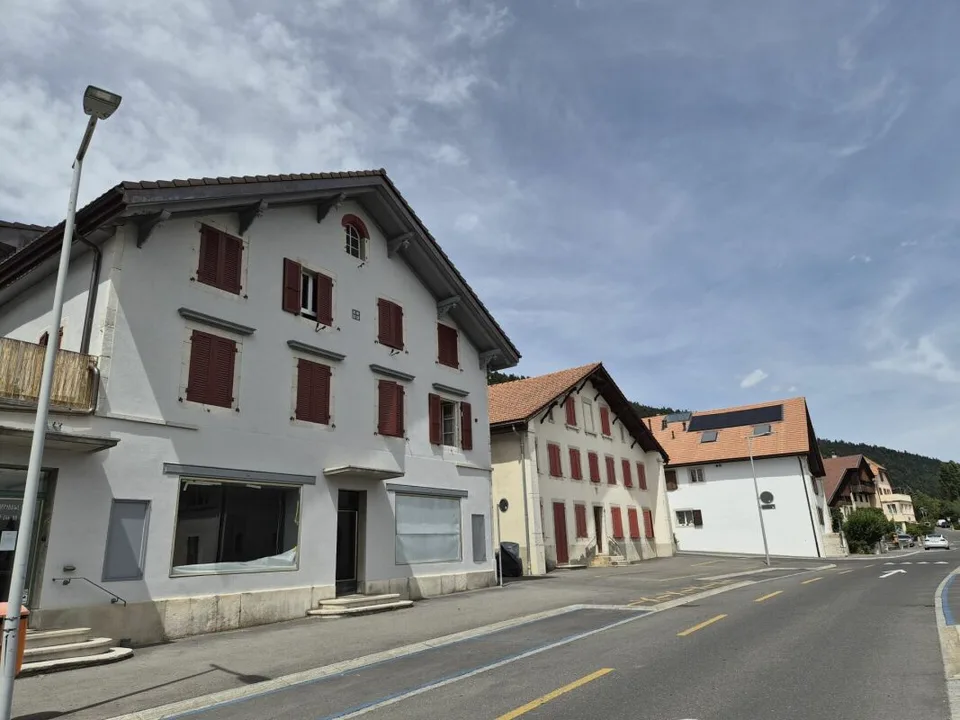Appartement de 3,5 pièces au 2ème étage