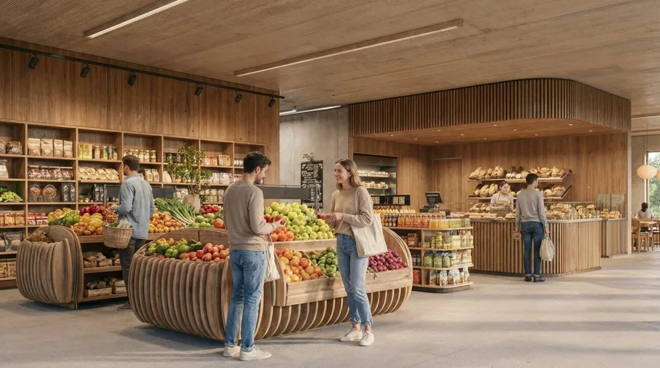Gewerbefläche für Markthalle und Genusskonzepte – Foto 6 von 7