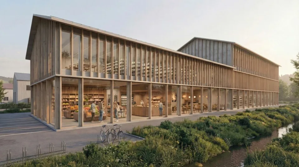 Gewerbefläche für Markthalle und Genusskonzepte