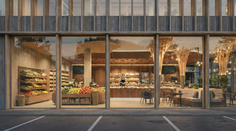 Gewerbefläche für Markthalle und Genusskonzepte