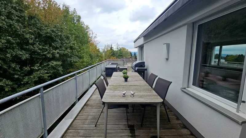 4½ ZI-WOHNUNG IN ZOLLIKON (ZH), MÖBLIERT, TEMPORÄR – Foto 9 von 11