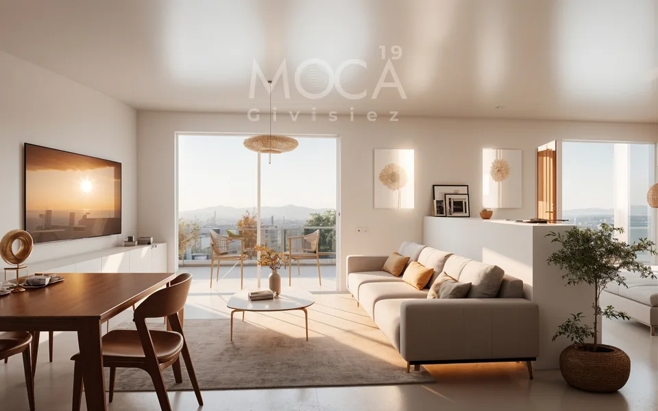 Ein kompakt und helles 2-Zimmer-Apartment, perfekt zum Einstieg