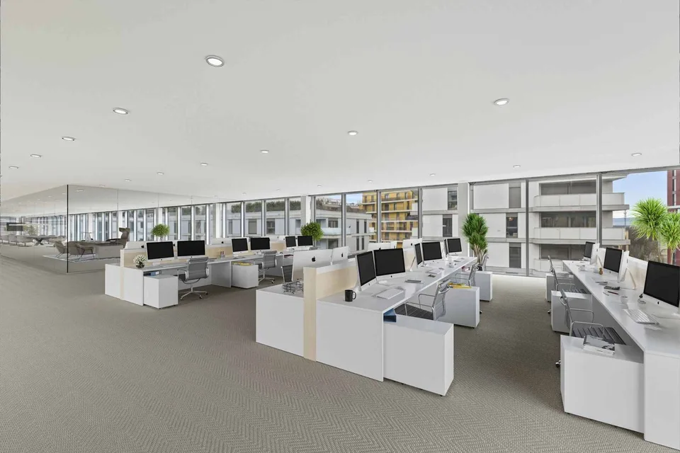 Bureaux d'exception de 468m² au cur du Quartier de l'Étang