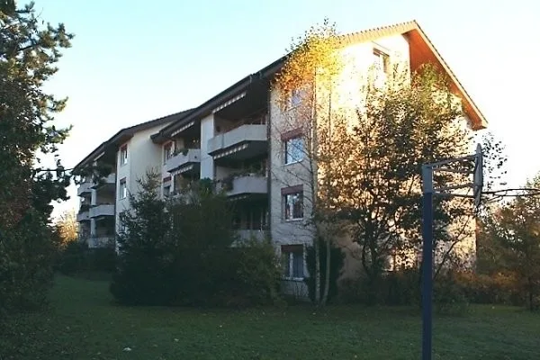 Gemütliche Wohnung in ruhigem Quartier...