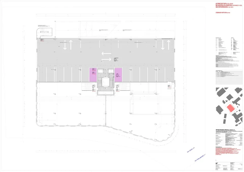 Verwaltungs- oder Leichtindustriefläche zur Miete - Meyrin - Ab 180 m2