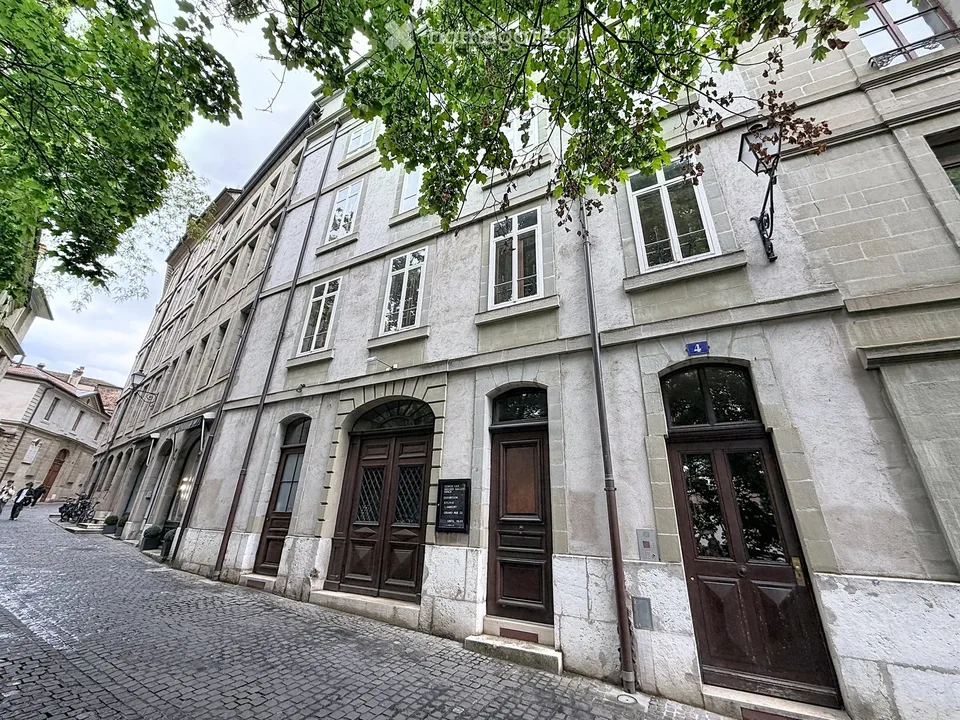 Appartement de 5,5 pièces à la Vieille-Ville