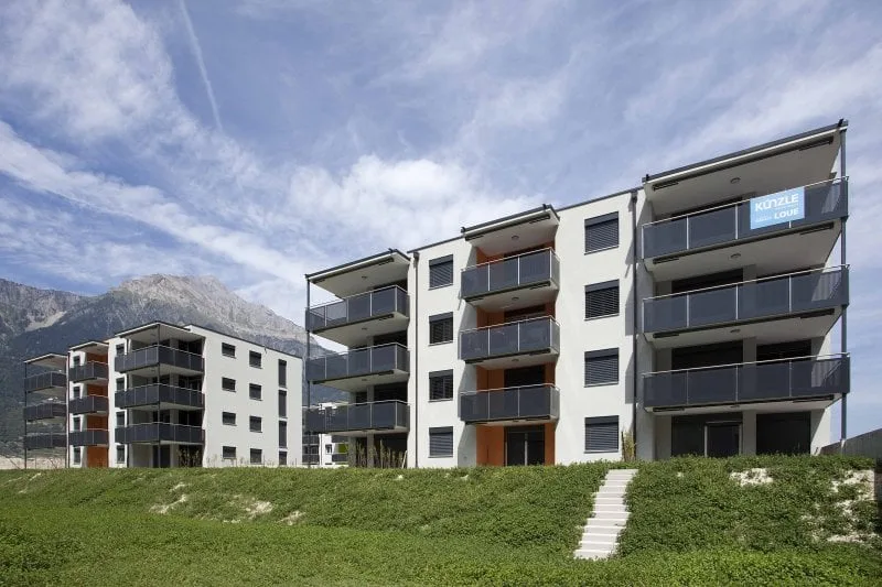 04889 - Appartement 2.5 pièces - Rue des Grands Praz 11 - Charrat