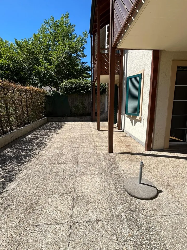 MAGNIFICO 5.5 CON TERRAZZA A PRANGINS