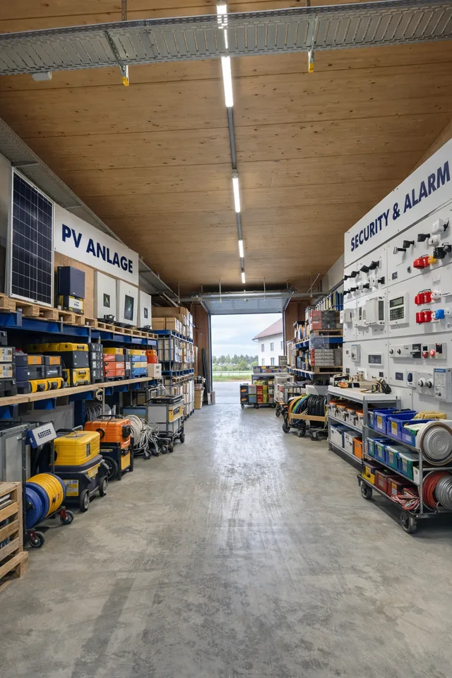 Ihre Produktionsfläche im Erdgeschoss mit Büro im Neubau – Foto 6 von 11