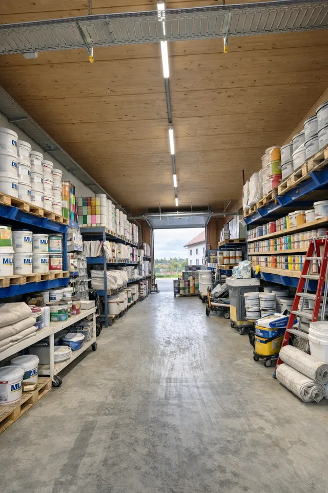 Ihre Produktionsfläche im Erdgeschoss mit Büro im Neubau – Foto 11 von 11