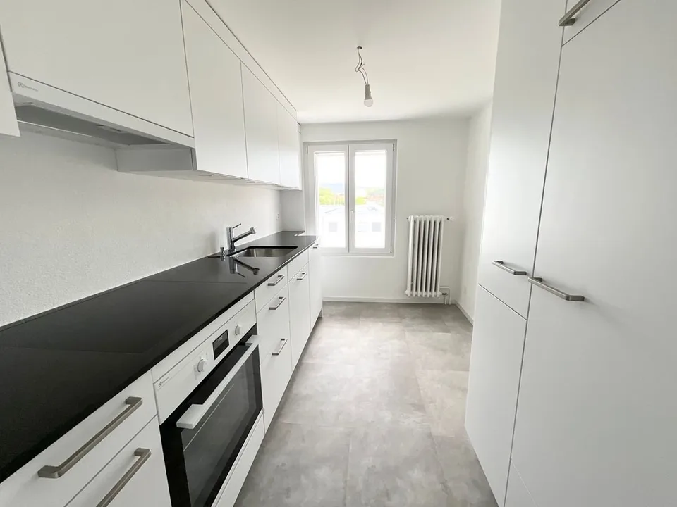 Appartement de 3 pièces neuf avec grande terrasse