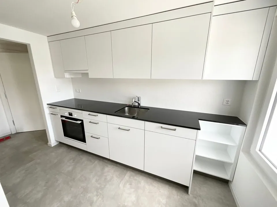 Appartamento di 3 locali nuovo con grande terrazza
