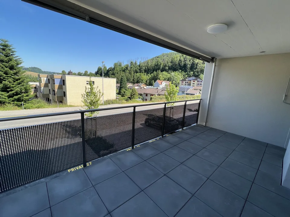 Ruhig gelegen und modern ausgebaut - attraktive 3.5-Zimmer-Wohnung