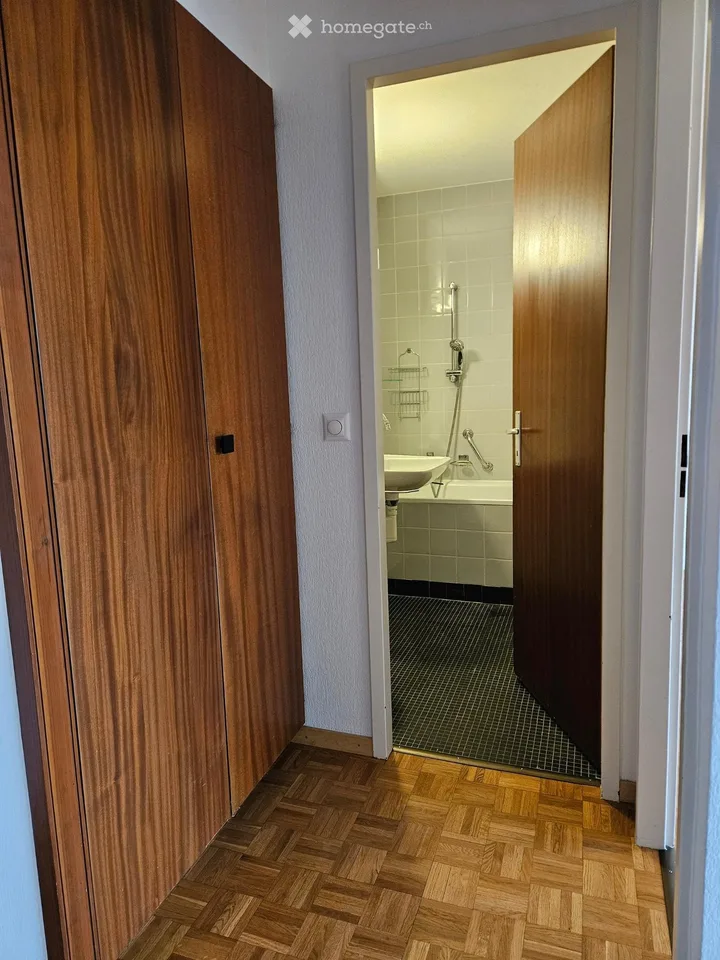 Appartamento di due e mezzo locali a Corsier-sur-Vevey