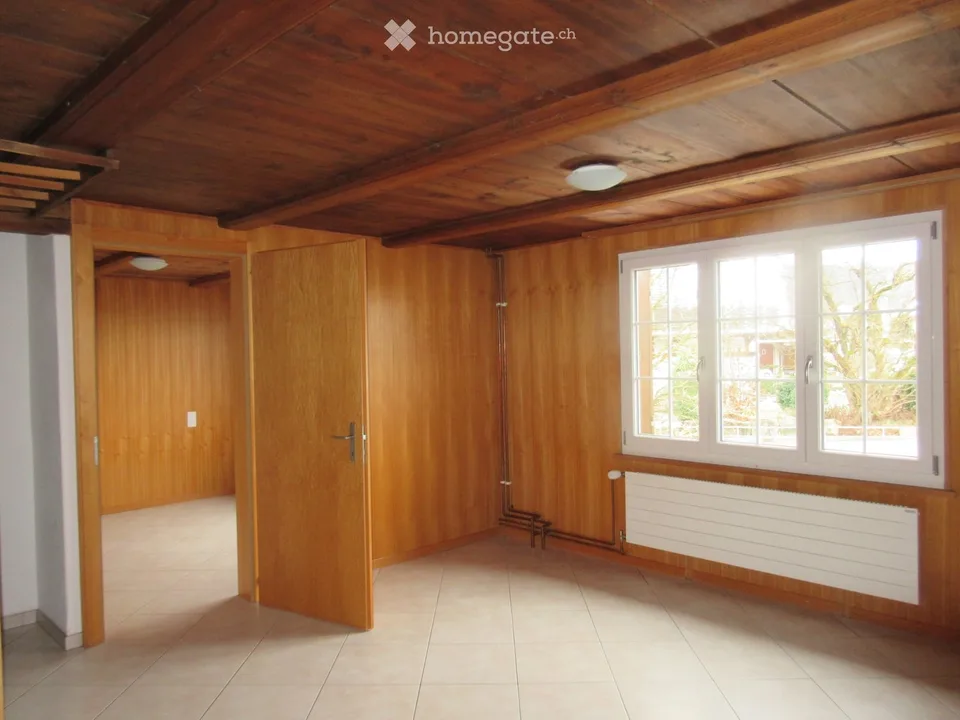 Appartement 2,5 pièces (disponible immédiatement)