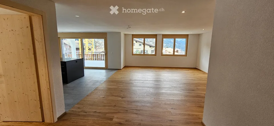 4½-Zimmerwohnung in Klosters zu vermieten