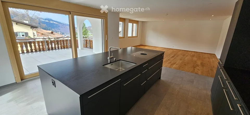 4.5 Zi.-Wohnung in Klosters an sonniger Lage