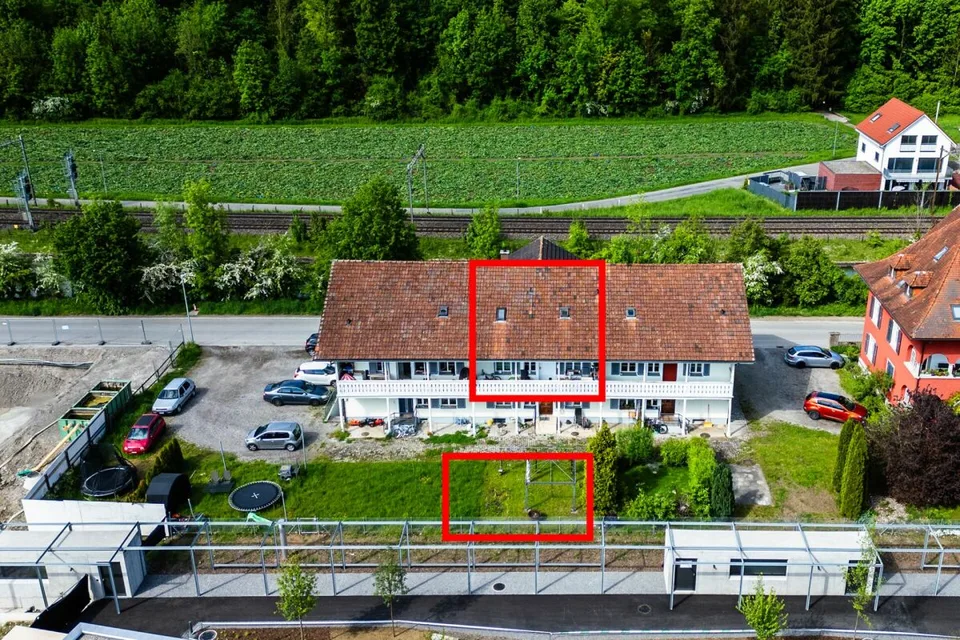 Grosszügiges Wohnen auf zwei Etagen mit Gartenanteil