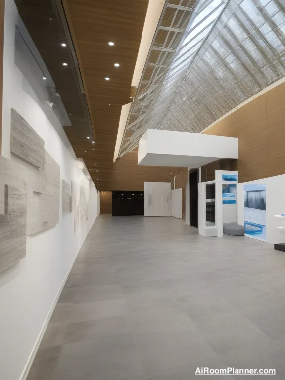 Locaux commerciaux bruts de 331m2 sur 3 niveaux.