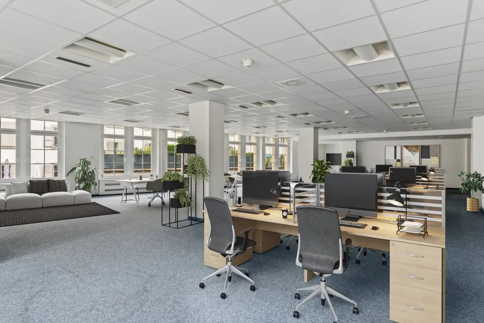 Bureaux à louer au coeur de Lausanne ? Rue Mercerie 12