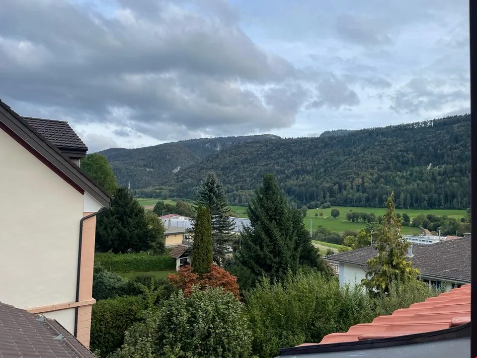 Charmanter Apartment mit 3,5 Zimmern und Aussicht in St-Imier – Foto 8 von 9