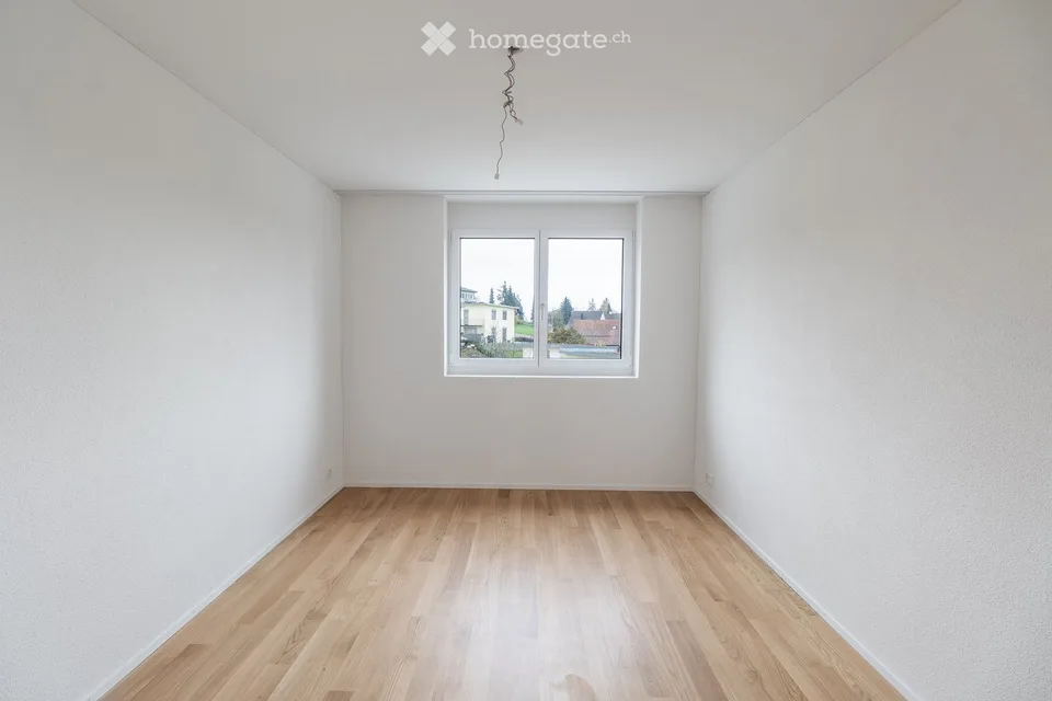 Moderne 3.5-Zimmer-Neubau-Wohnung mit Balkon und Aussicht in Menziken